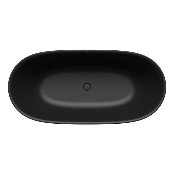 Kaldewei Badewanne Oyo Duo oval 439x770x1630mm 148l Cool Grey 90 m. Garn.KA4035, o. Antislip, GL, ÜL, PEFF