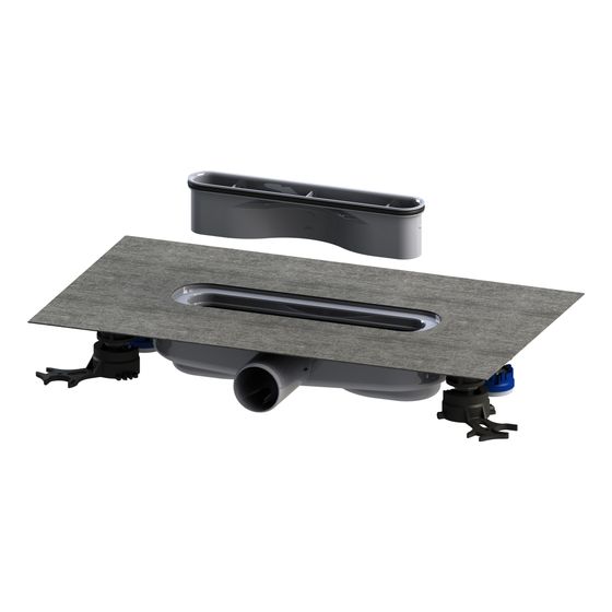 Kaldewei Ablaufgarnitur FlowDrain Horizontal Flat Modell 4204