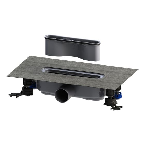 Kaldewei Ablaufgarnitur FlowDrain Horizontal Regular Modell 4203