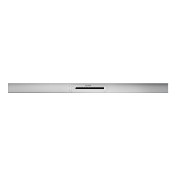 Kaldewei Duschablauf Flowline Zero 900 900x55mm, Edelstahl gebürstet