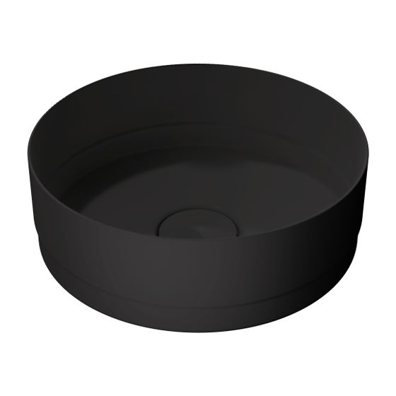Kaldewei Schale Nueva rund 127x320x320mm, Cool Grey 90, ohne HL, ohne ÜL mit Perl-Effekt