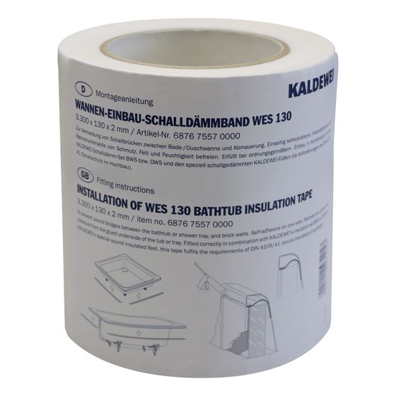Kaldewei Wanneneinbauband WES 130