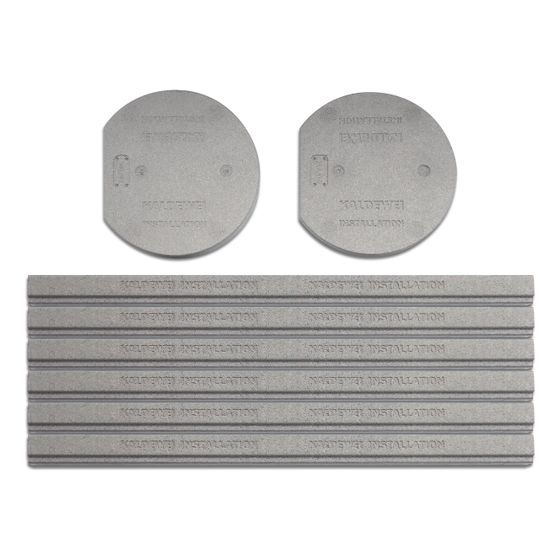 Kaldewei Nachrüstset Wannenträger extraflach WT-5, Cayonoplan ab 1200mm