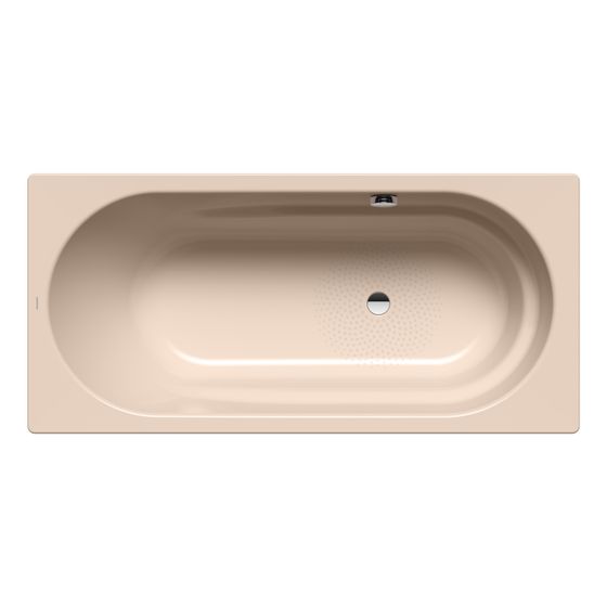 Kaldewei Badewanne Vaio rechteckig 430x800x1700mm 145l Bahamabeige m. Antislip, S-ÜL, o. GL., PEFF