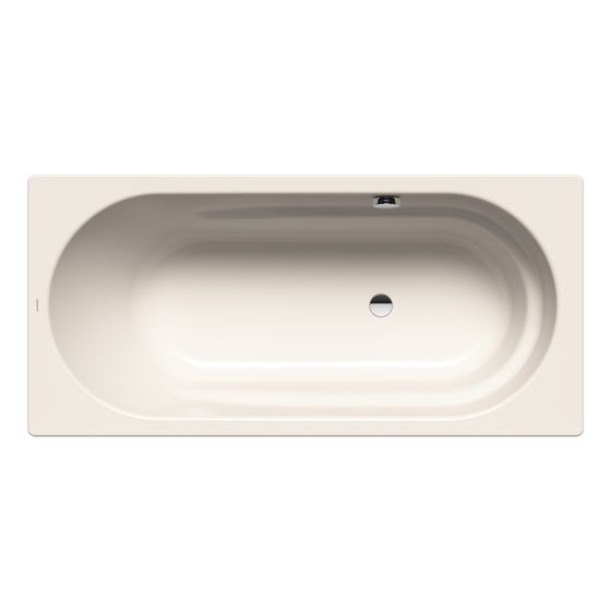 Kaldewei Badewanne Vaio rechteckig 430x800x1700mm 145l Pergamon m. S-ÜL, o. Antislip, GL., PEFF