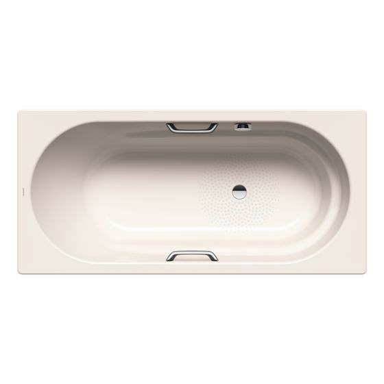 Kaldewei Badewanne Vaio Star rechteckig 430x800x1700mm 145l Pergamon m. Antislip, GL., S-ÜL, PEFF