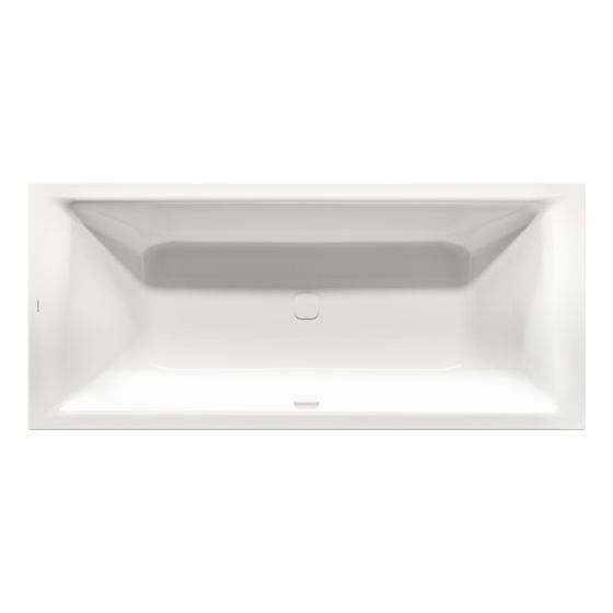 Kaldewei Badewanne Puro Next Duo rechteckig 420x750x1700mm 122l Alpinweiß m. ÜL, o. Antislip, GL, PEFF