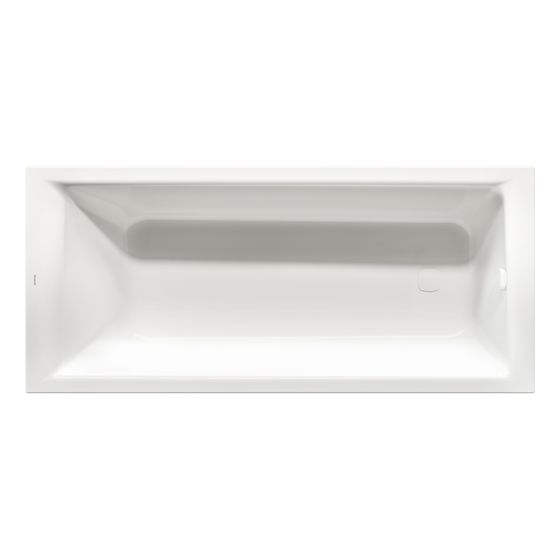 Kaldewei Badewanne Puro Next rechteckig 420x800x1700mm 141l Alpinweiß m. ÜL, o. Antislip, GL, PEFF