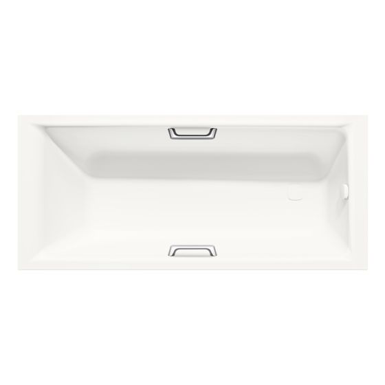 Kaldewei Badewanne Puro Next Star rechteckig 420x900x1900mm 232l Alpinweiß Matt m. GL, ÜL, o. Antislip, PEFF