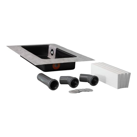 Kaldewei System-Installationsbox 2.0 SIX, Bauhöhe 96mm