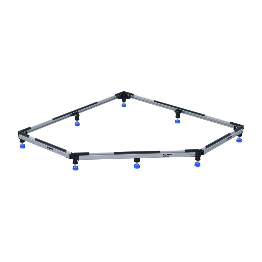 Kaldewei Duschwannen-Fußrahmen FR 5300 Flex FR II Cornezza 1000x1000mm... KALDEWEI-530000150000 4001112779545 (Abb. 2)