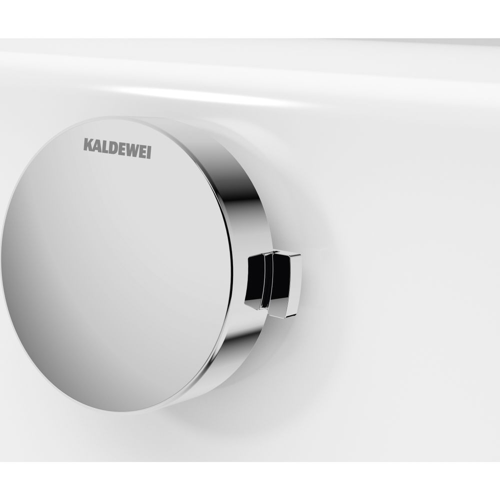 Kaldewei Ab- und Überlaufgarnitur Comfort-Level 4001 standard, Griff und Deckel ... KALDEWEI-687772330999 4055761069588 (Abb. 2)