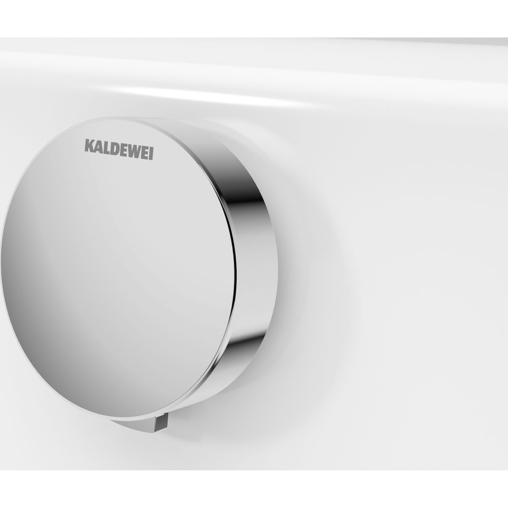 Kaldewei Ab- und Überlaufgarnitur Comfort-Level Plus 4012 mit Füllfunktion, verl... KALDEWEI-687772380999 4055761069632 (Abb. 2)