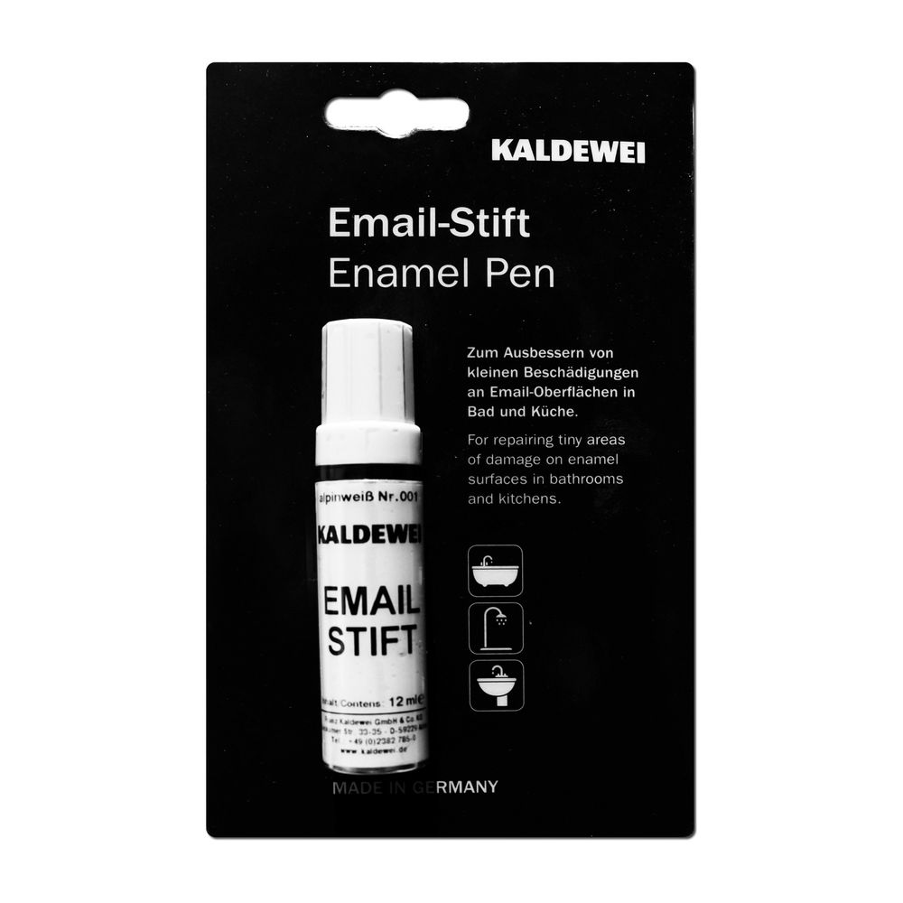 Kaldewei Email-Reparaturstift für Badewannen und Duschwannen Alpinweiß Matt, 1 S... KALDEWEI-687673580711 4055761013475 (Abb. 2)