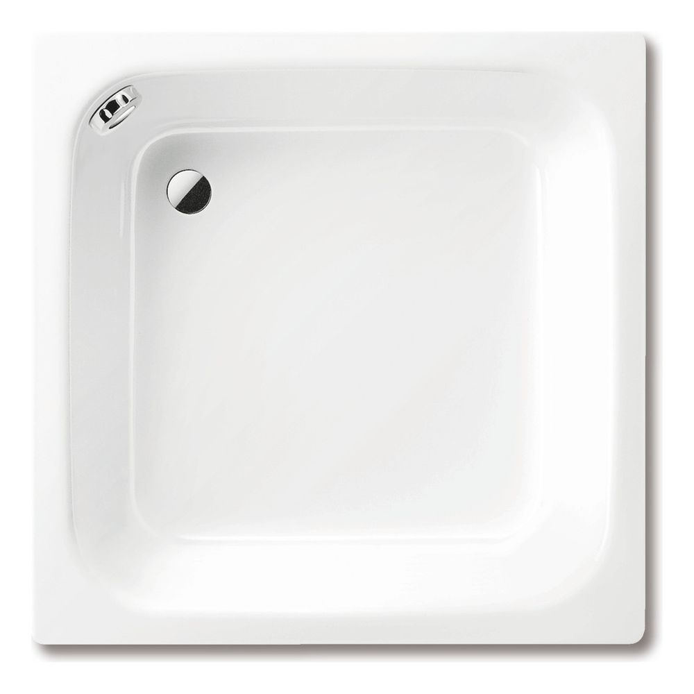 Kaldewei Duschwanne Sanidusch Rechteckig 32/250x800x800mm d. 52mm Alpinweiß/Weiß... KALDEWEI-332000010001 4001112147528 (Abb. 1)