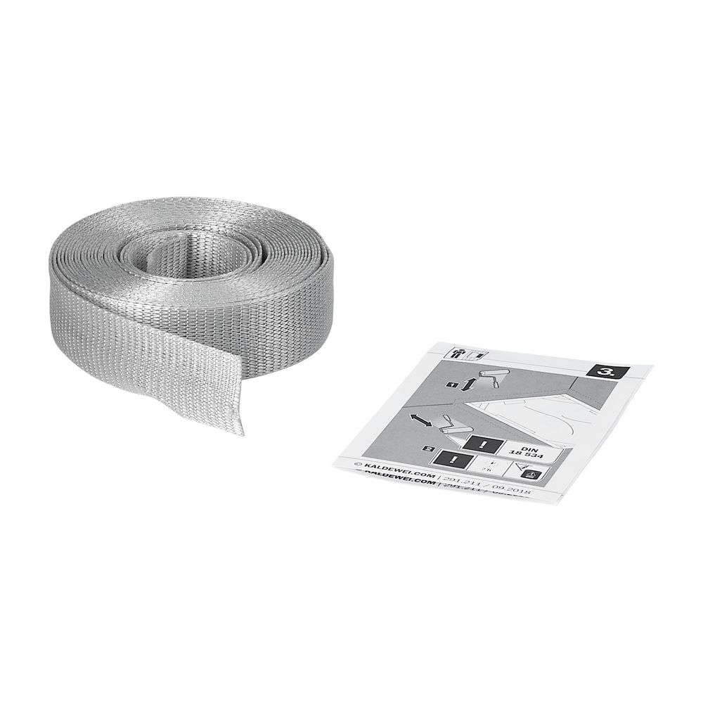 Kaldewei Schnittschutzband 4,6m für Duschflächen bis 100x120cm... KALDEWEI-689720570000 4055761109819 (Abb. 2)
