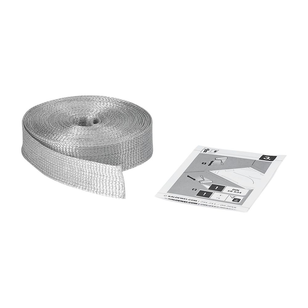 Kaldewei Schnittschutzband 6,6m für Duschflächen größer als 100x120cm... KALDEWEI-689720580000 4055761109826 (Abb. 2)