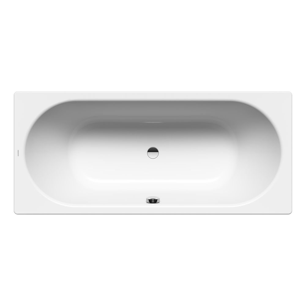 Kaldewei Badewanne Classic Duo rechteckig 430x750x1800mm 143l Alpinweiß m. ÜL, P... KALDEWEI-290900013001 4001112584866 (Abb. 1)