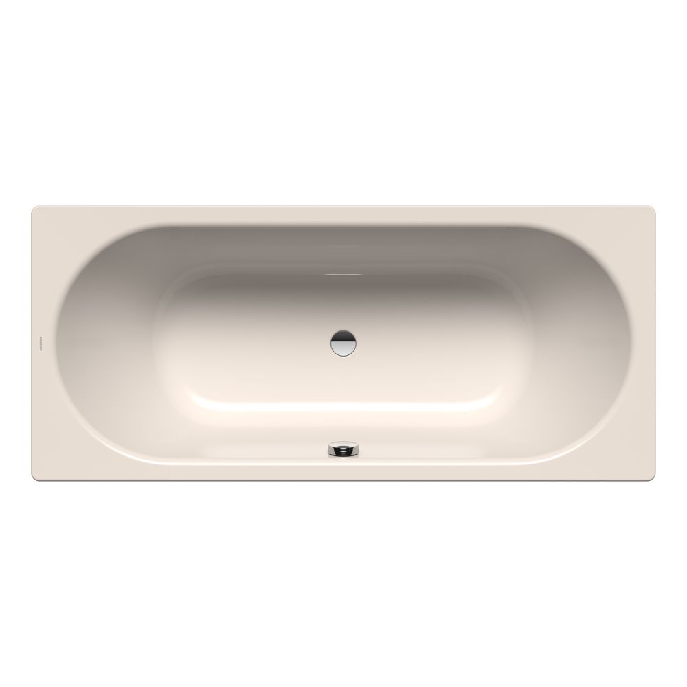 Kaldewei Badewanne Classic Duo rechteckig 430x800x1800mm 158l Pergamon m. ÜL, o.... KALDEWEI-291000010231 4001112590157 (Abb. 1)