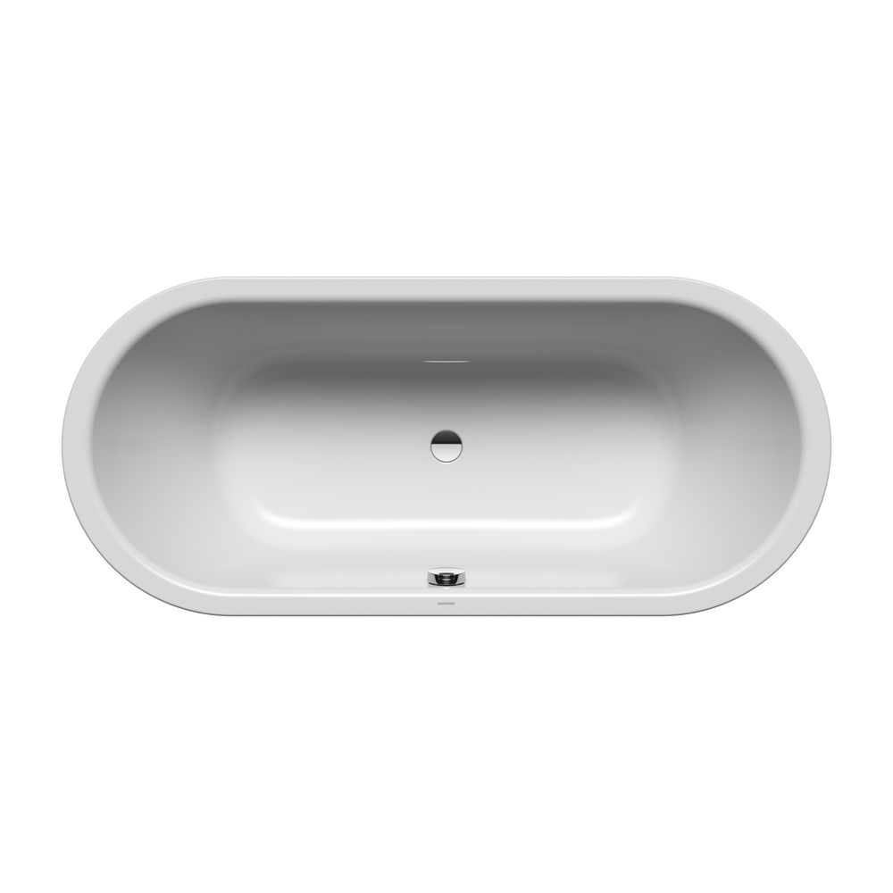 Kaldewei Badewanne Classic Duo oval 430x800x1800mm 158l Manhattan m. ÜL, o. Anti... KALDEWEI-291200010199 4001112655788 (Abb. 2)