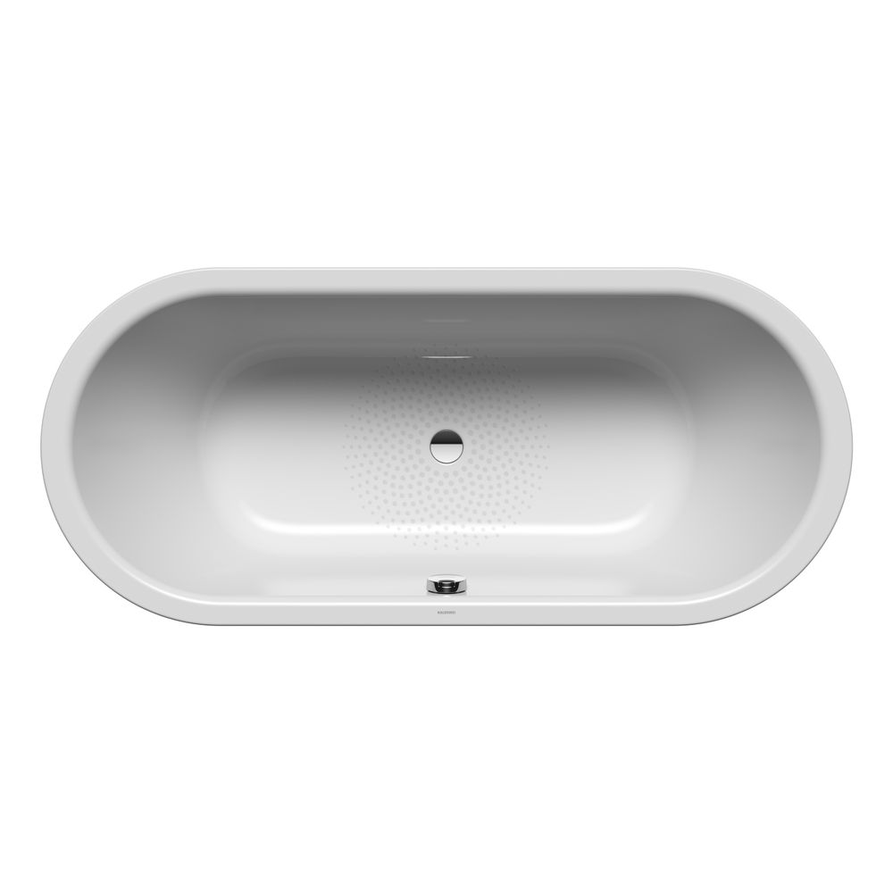 Kaldewei Badewanne Classic Duo oval 430x700x1600mm 95l Manhattan m. Antislip, ÜL... KALDEWEI-291330000199 4063727012837 (Abb. 1)