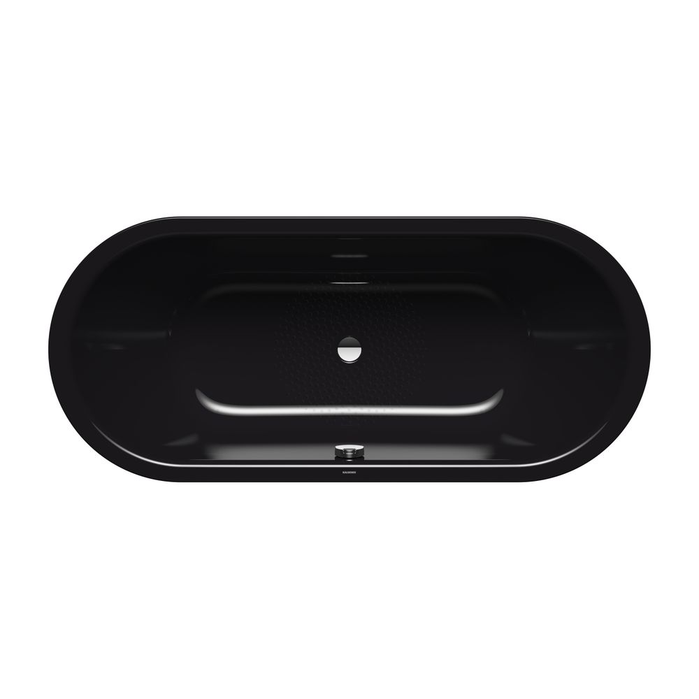 Kaldewei Badewanne Classic Duo oval 430x750x1700mm 124l Schwarz m. Antislip, ÜL,... KALDEWEI-291430003701 4063727014718 (Abb. 2)