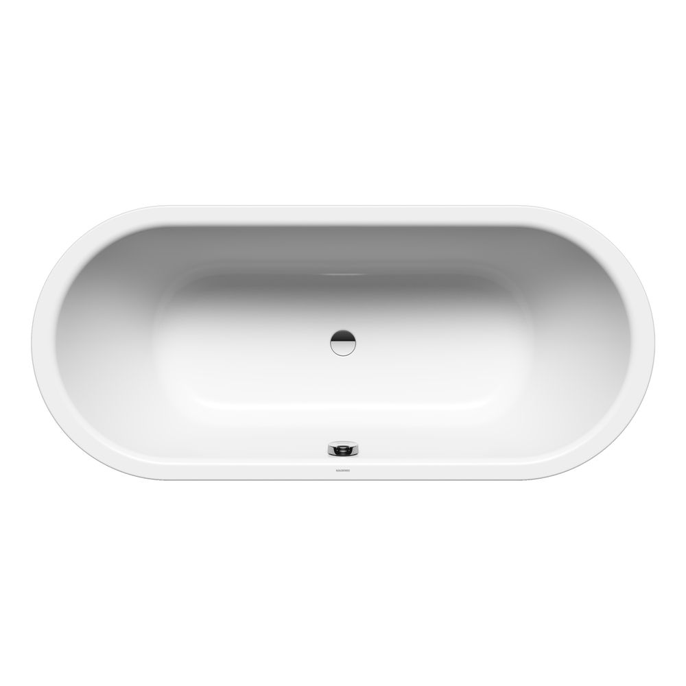 Kaldewei Badewanne Classic Duo oval 430x750x1700mm 124l Alpinweiß m. ÜL, PEFF, o... KALDEWEI-291400013001 4001112713525 (Abb. 1)