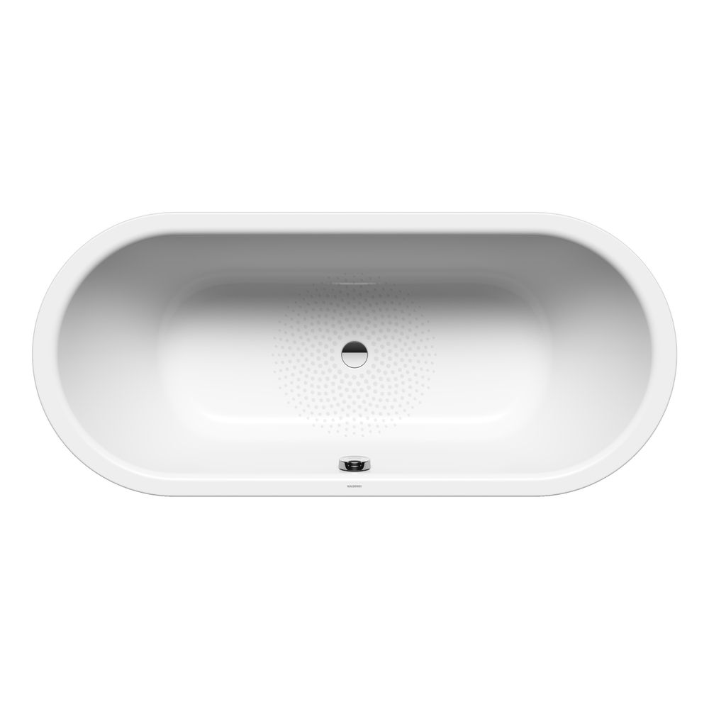 Kaldewei Badewanne Classic Duo oval 430x800x1800mm 158l Alpinweiß m. Antislip, Ü... KALDEWEI-291230003001 4001112669211 (Abb. 1)