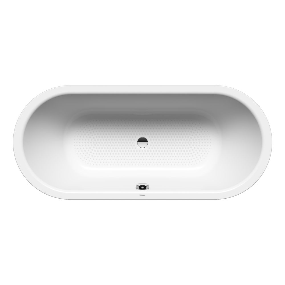 Kaldewei Badewanne Classic Duo oval 430x700x1600mm 95l Alpinweiß m. Vollantislip... KALDEWEI-291334010001 4001112748756 (Abb. 1)