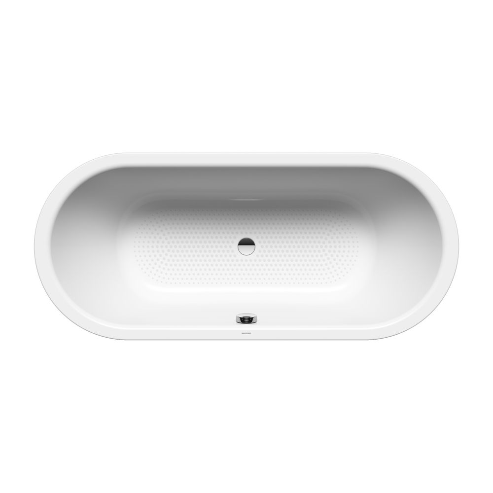 Kaldewei Badewanne Classic Duo oval 430x700x1600mm 95l Alpinweiß m. Vollantislip... KALDEWEI-291334010001 4001112748756 (Abb. 2)