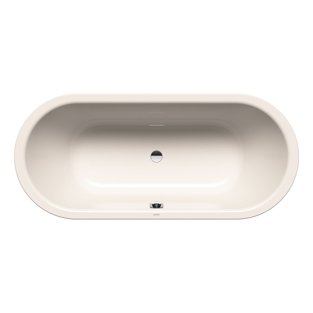 Kaldewei Badewanne Classic Duo oval 430x800x1800mm 158l Pergamon m. ÜL, PEFF, o.... KALDEWEI-291200013231 4001112678831 (Abb. 1)