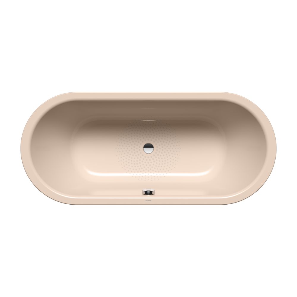 Kaldewei Badewanne Classic Duo oval 430x800x1800mm 158l Bahamabeige m. Antislip,... KALDEWEI-291210220030 4063727012134 (Abb. 2)