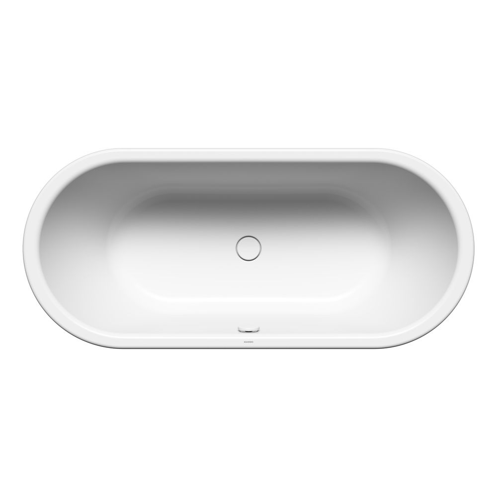 Kaldewei Badewanne Centro Duo oval 485x800x1800mm 195l Alpinweiß m. InvisibleGri... KALDEWEI-282800011001 4063728693158 (Abb. 1)