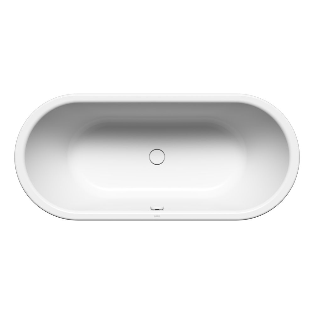 Kaldewei Badewanne Centro Duo oval 485x750x1700mm 156l Alpinweiß m. Antislip, ÜL... KALDEWEI-282730000001 4001112822876 (Abb. 1)