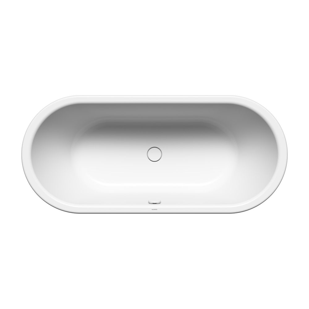 Kaldewei Badewanne Centro Duo oval 485x750x1700mm 156l Alpinweiß m. Antislip, ÜL... KALDEWEI-282730000001 4001112822876 (Abb. 2)