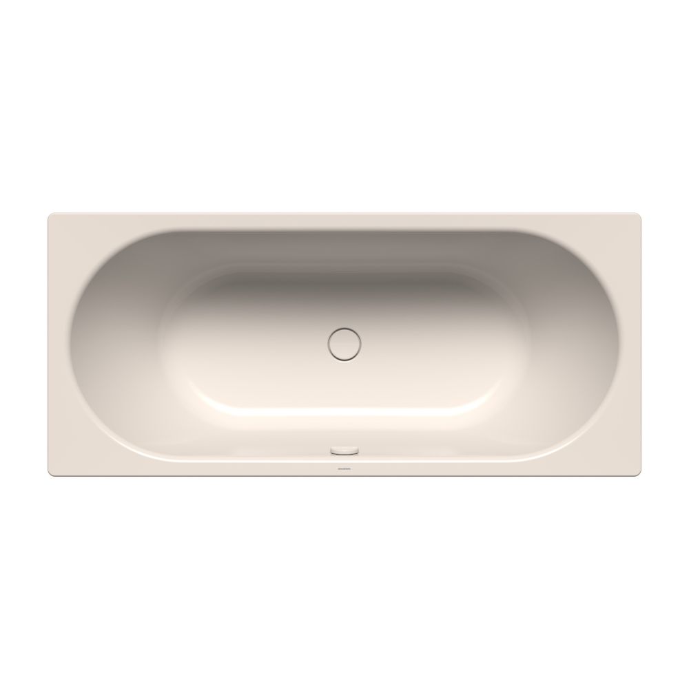 Kaldewei Badewanne Centro Duo rechteckig 485x800x1800mm 195l Pergamon m. ÜL, o. ... KALDEWEI-283300010231 4001112821855 (Abb. 2)