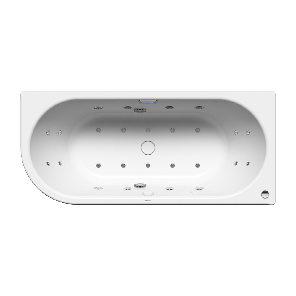 Kaldewei Badewanne Centro Duo 1 Kombi.-Form 485x800x1800mm Links 195l Warm Grey ... KALDEWEI-283600010671 4063728083843 (Abb. 2)