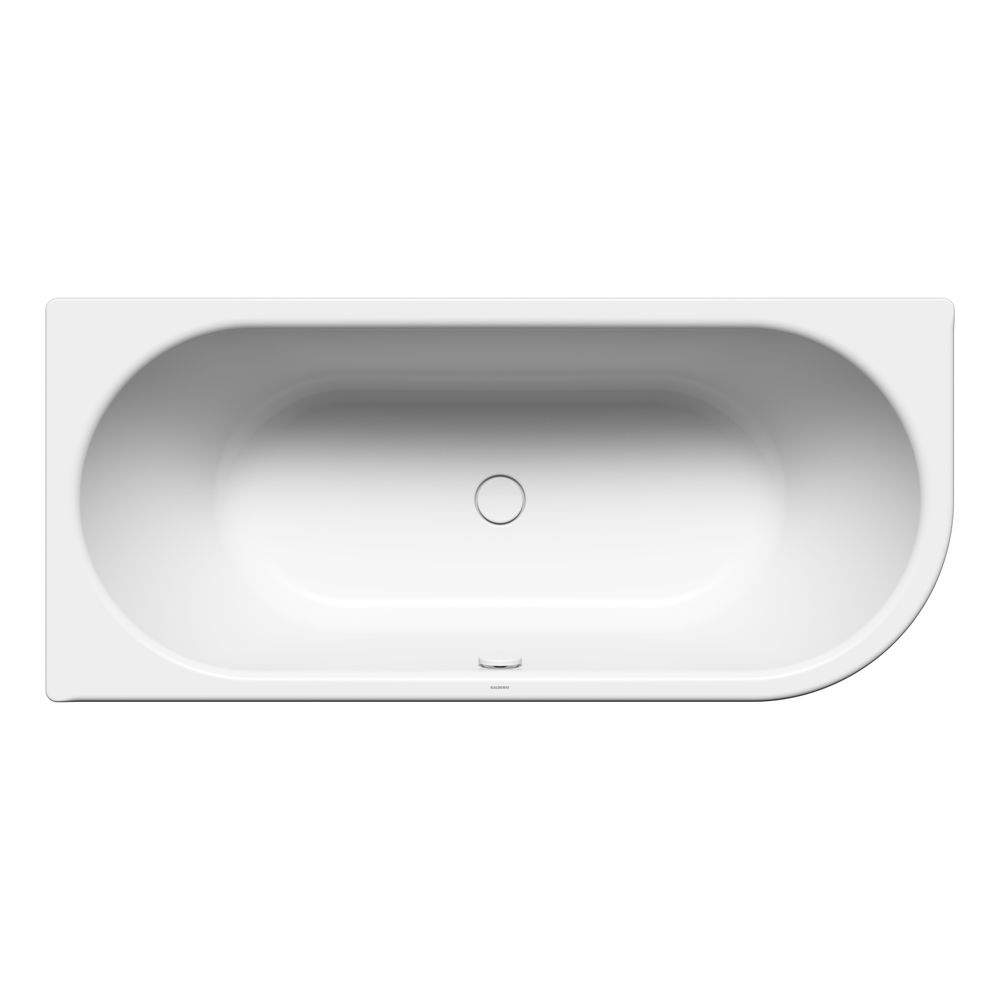 Kaldewei Badewanne Centro Duo 1 Kombi.-Form 485x800x1800mm Rechts 195l Alpinweiß... KALDEWEI-283700013001 4001112821756 (Abb. 1)