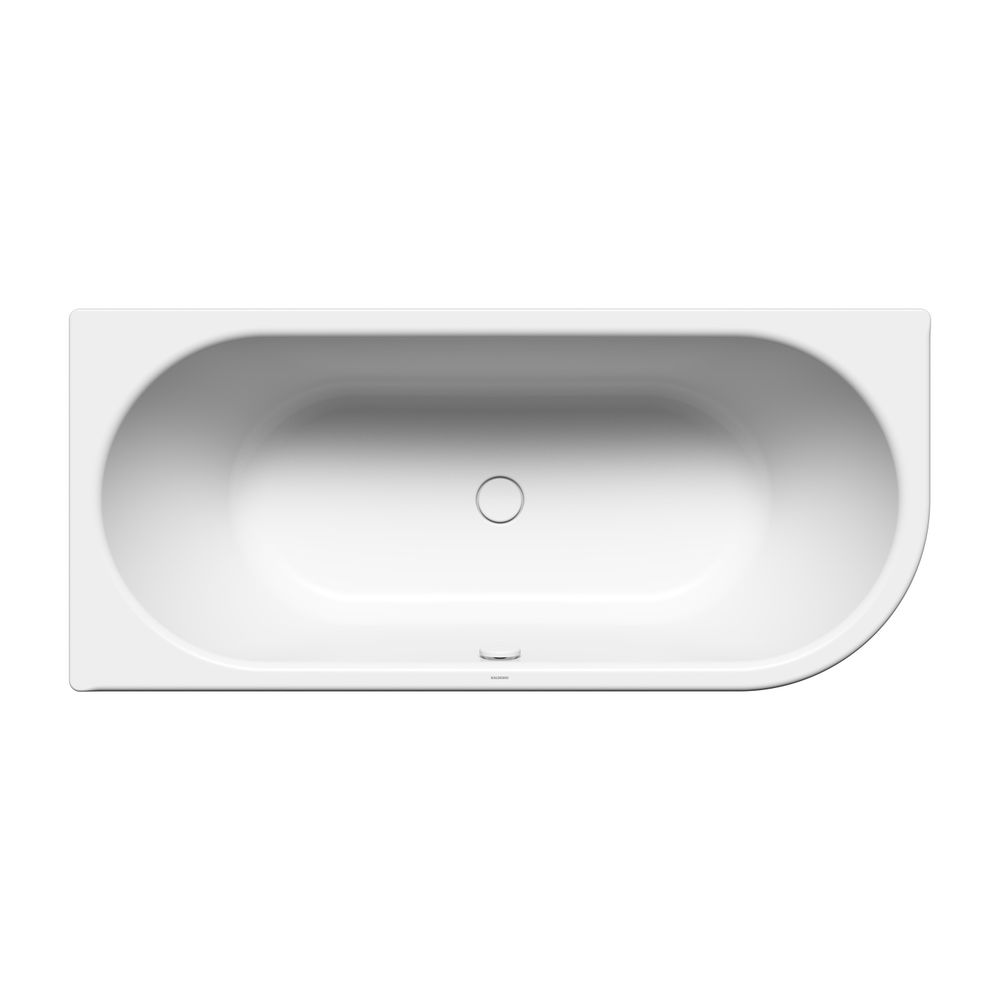 Kaldewei Badewanne Centro Duo 1 Kombi.-Form 485x800x1800mm Rechts 195l Alpinweiß... KALDEWEI-283700013001 4001112821756 (Abb. 2)