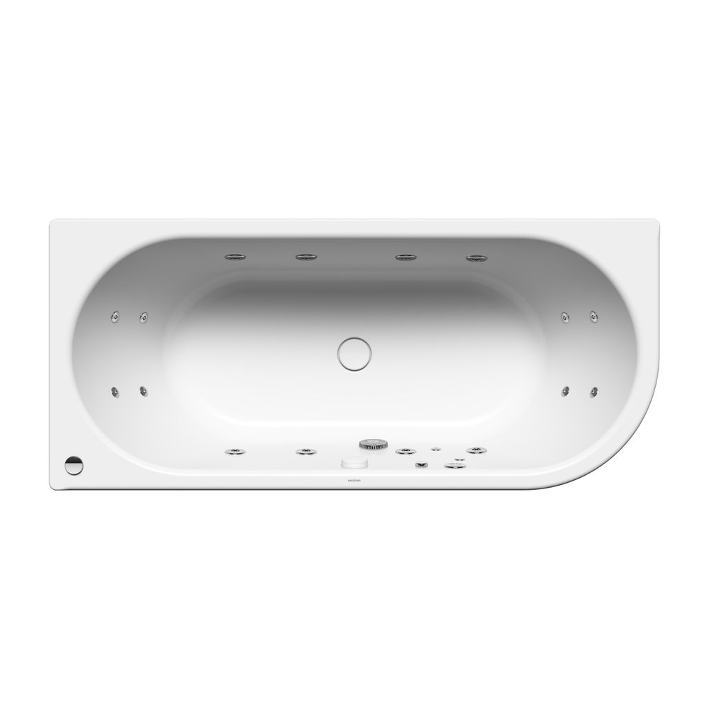 Kaldewei Badewanne Centro Duo 1 Kombi.-Form 485x750x1700mm Rechts 156l Cool Grey... KALDEWEI-283000010663 4063728084086 (Abb. 2)