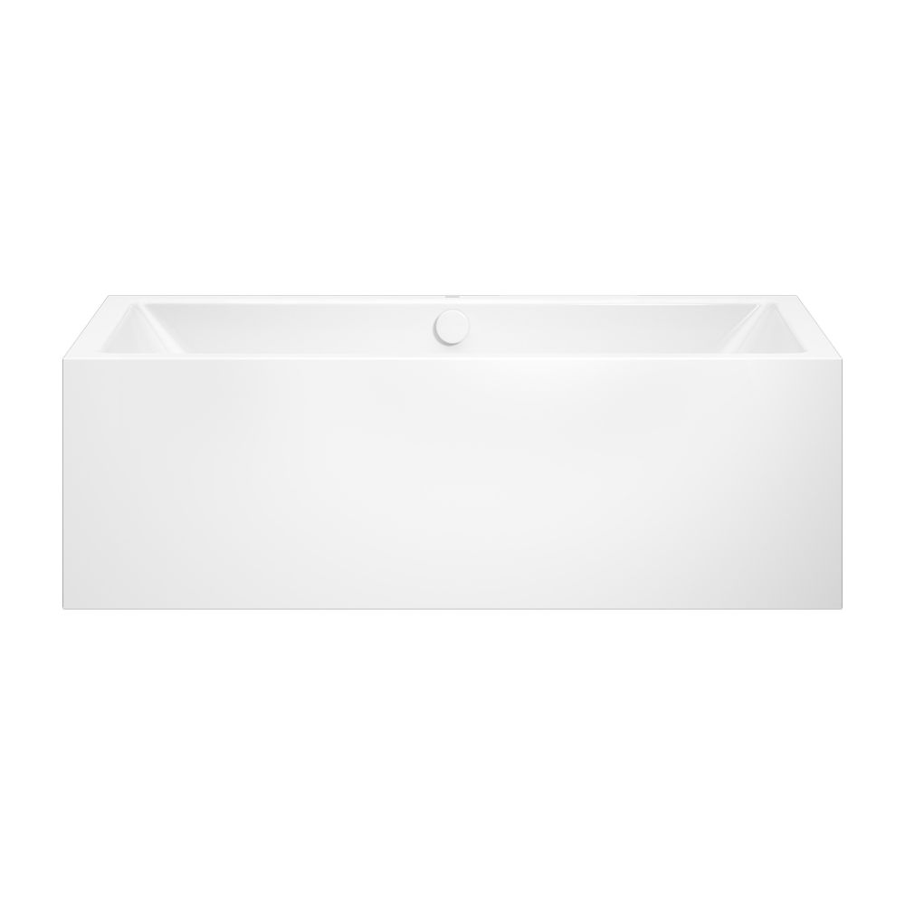 Kaldewei Badewanne Conoduo 1 rechteckig 445x750x1700mm Links 122l Alpinweiß m. Ü... KALDEWEI-201440800001 4063728695039 (Abb. 2)