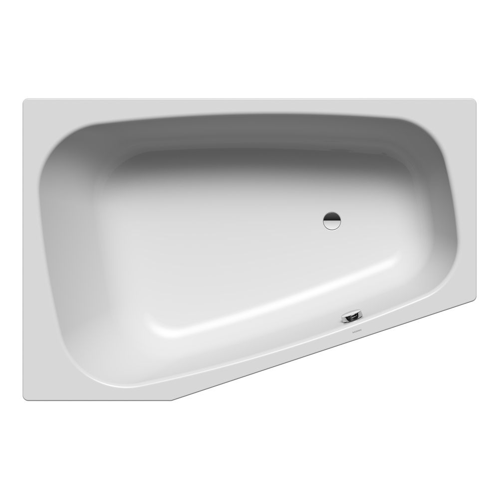 Kaldewei Badewanne Plaza Duo Kombi.-Form 430x1200x1800mm Rechts 273l Manhattan m... KALDEWEI-237000010199 4001112711149 (Abb. 1)