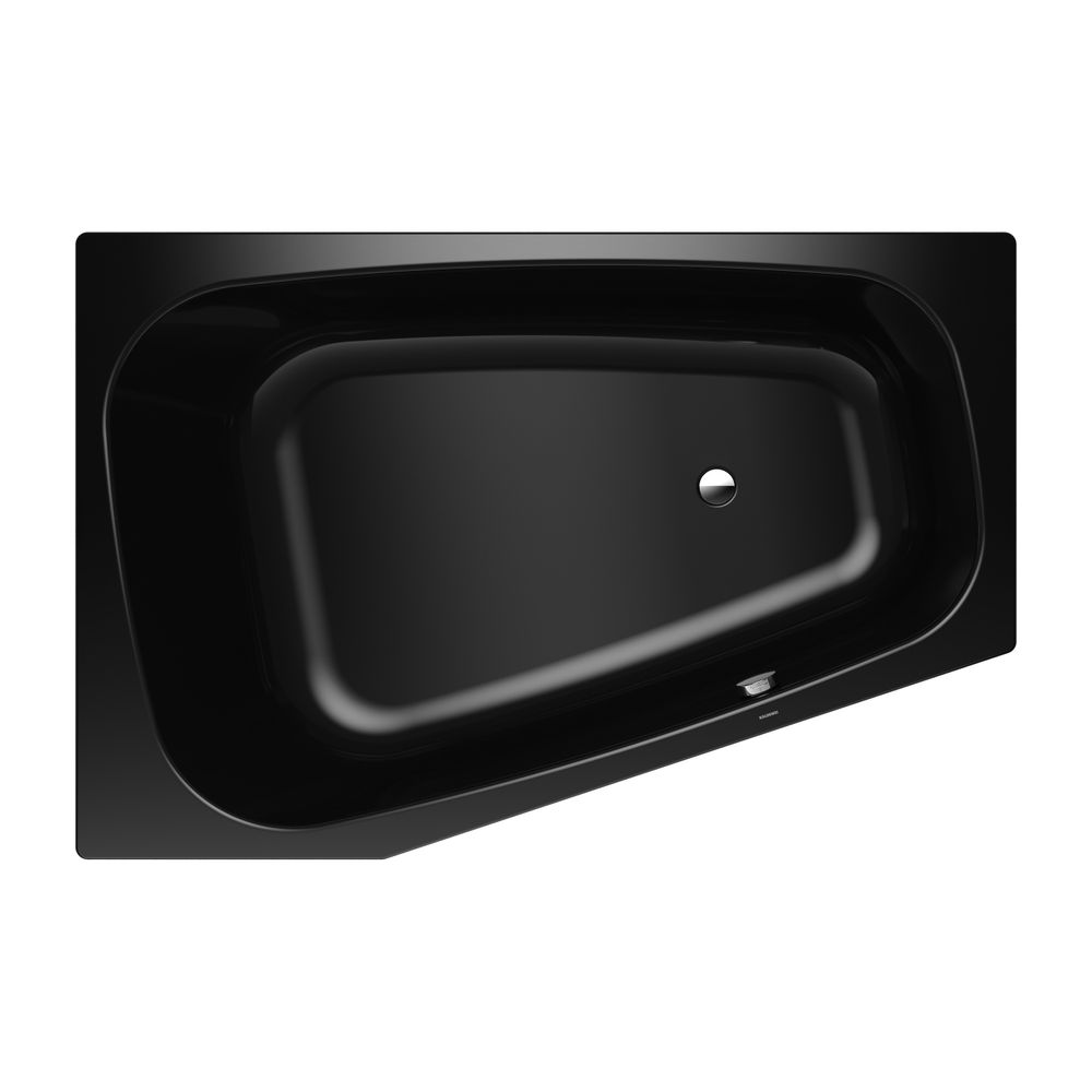 Kaldewei Badewanne Plaza Duo Kombi.-Form 430x1200x1800mm Rechts 273l Schwarz m. ... KALDEWEI-237010110701 4063727052208 (Abb. 2)