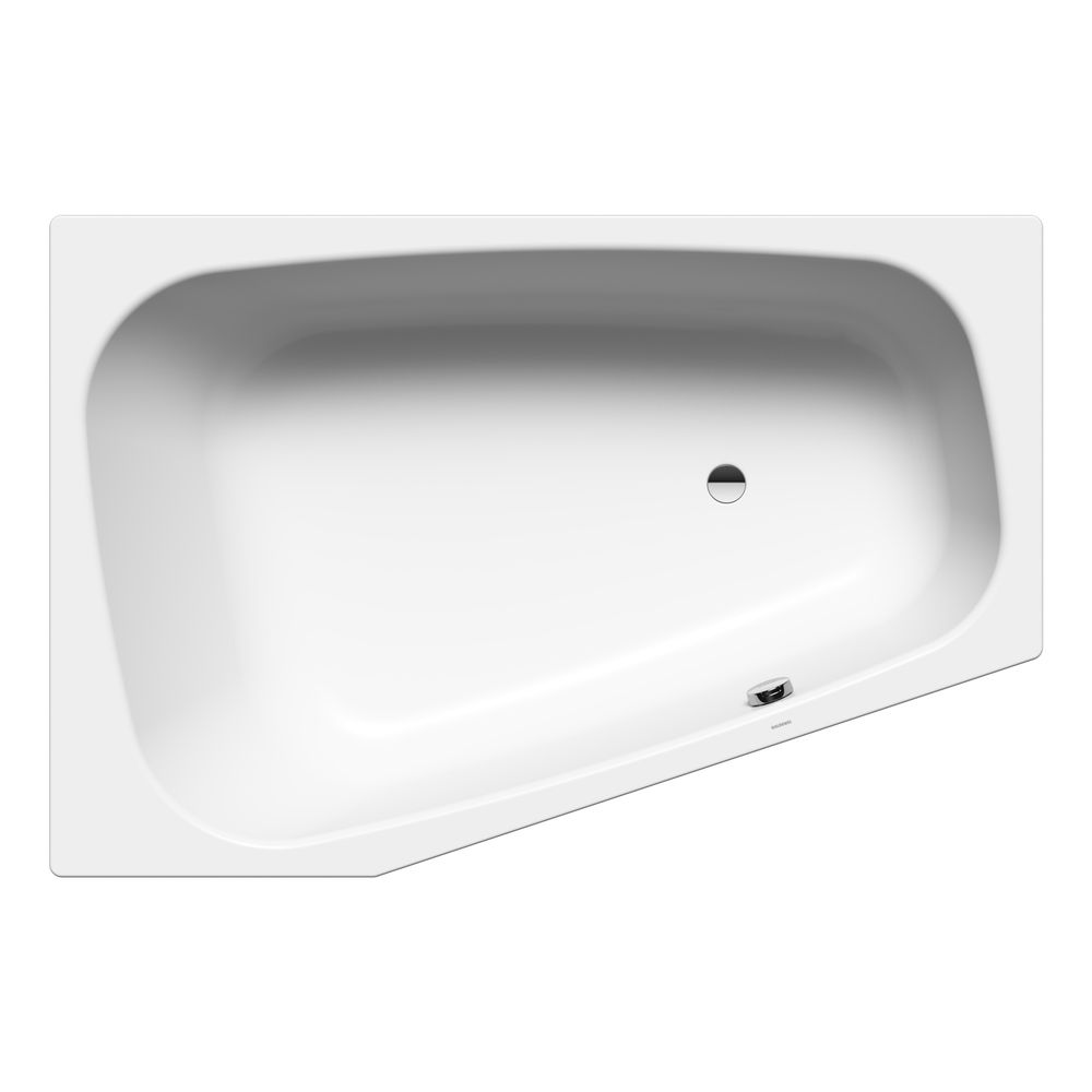 Kaldewei Badewanne Plaza Duo Kombi.-Form 430x1200x1800mm Rechts 273l Alpinweiß m... KALDEWEI-237000010001 4001112658802 (Abb. 1)