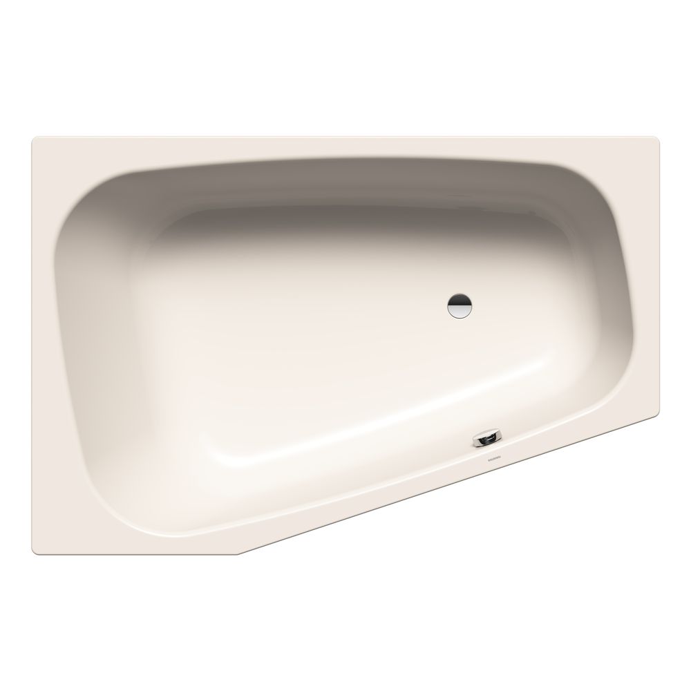 Kaldewei Badewanne Plaza Duo Kombi.-Form 430x1200x1800mm Rechts 273l Pergamon m.... KALDEWEI-237000010231 4001112663530 (Abb. 1)