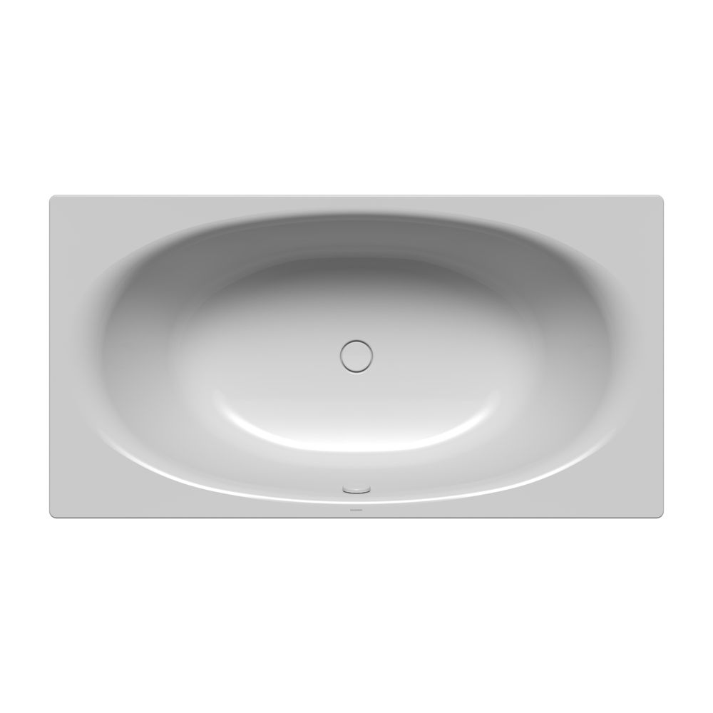 Kaldewei Badewanne Ellipso Duo rechteckig 465x1000x1900mm 214l Manhattan m. ÜL, ... KALDEWEI-286000013199 4001112822395 (Abb. 2)