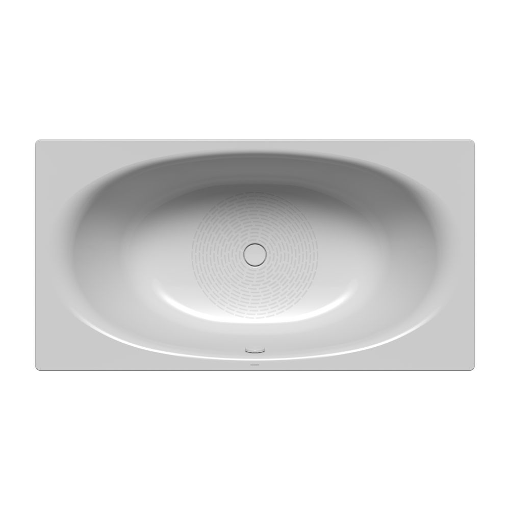 Kaldewei Badewanne Ellipso Duo rechteckig 465x1000x1900mm 214l Manhattan m. Anti... KALDEWEI-286010220199 4063727057753 (Abb. 2)