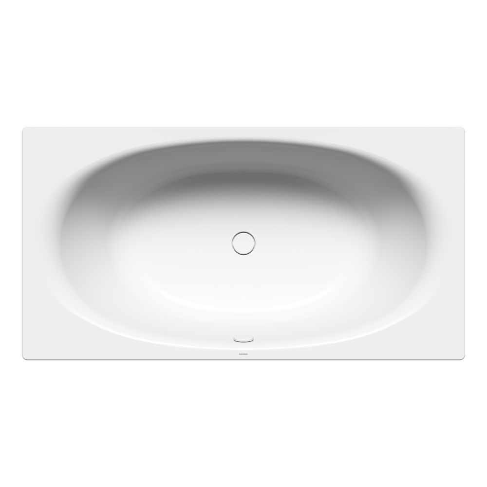Kaldewei Badewanne Ellipso Duo rechteckig 465x1000x1900mm 214l Alpinweiß m. ÜL, ... KALDEWEI-286000010001 4001112809426 (Abb. 1)