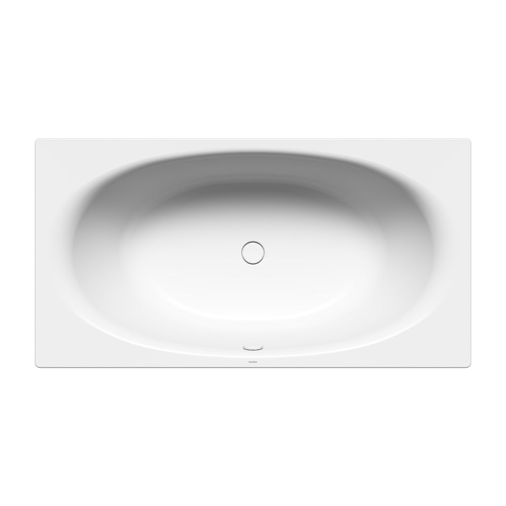 Kaldewei Badewanne Ellipso Duo rechteckig 465x1000x1900mm 214l Alpinweiß m. ÜL, ... KALDEWEI-286000010001 4001112809426 (Abb. 3)