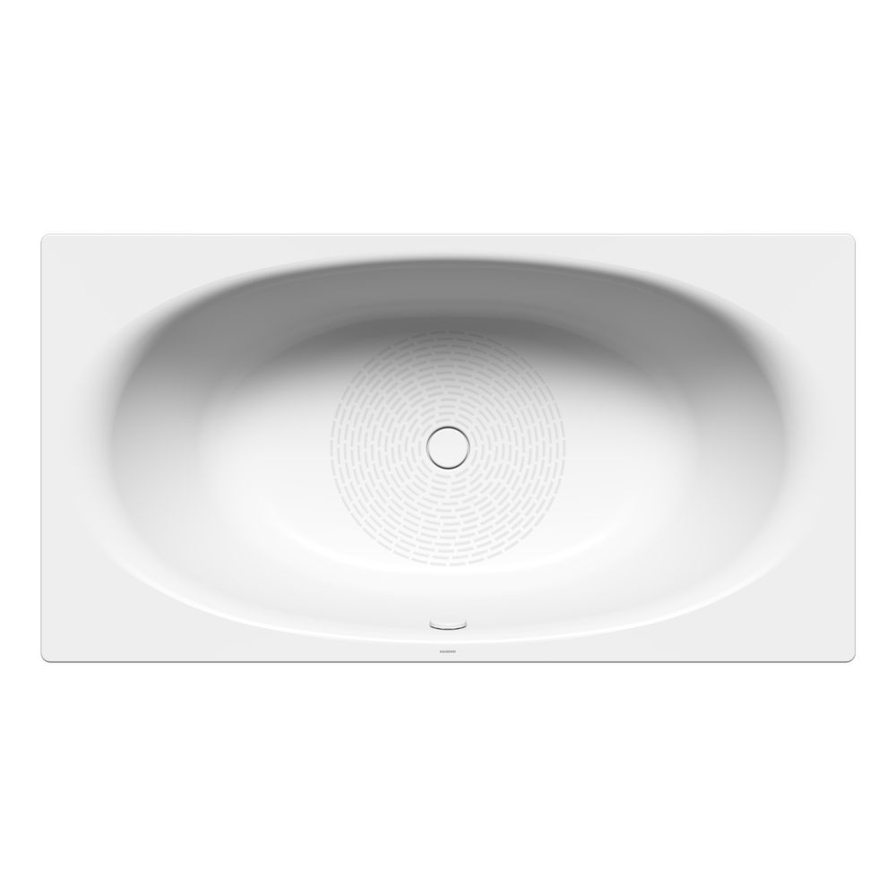 Kaldewei Badewanne Ellipso Duo rechteckig 465x1000x1900mm 214l Alpinweiß m. Anti... KALDEWEI-286030000001 4001112823149 (Abb. 1)